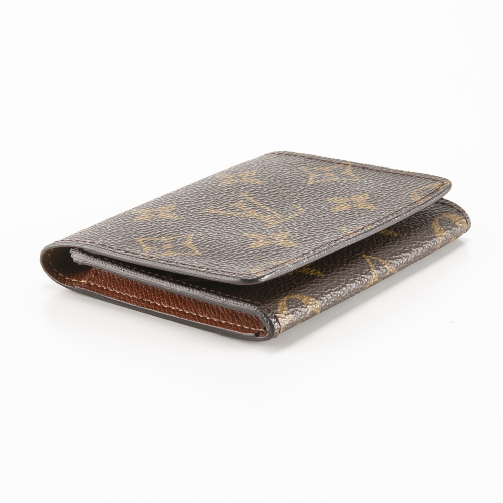 【ヴィンテージ・中古】ルイ･ヴィトン LOUIS VUITTON モノグラム アンヴェロップ カルト ドゥ ヴィジット 名刺入れ M62920【FITHOUSE ONLINE SHOP】