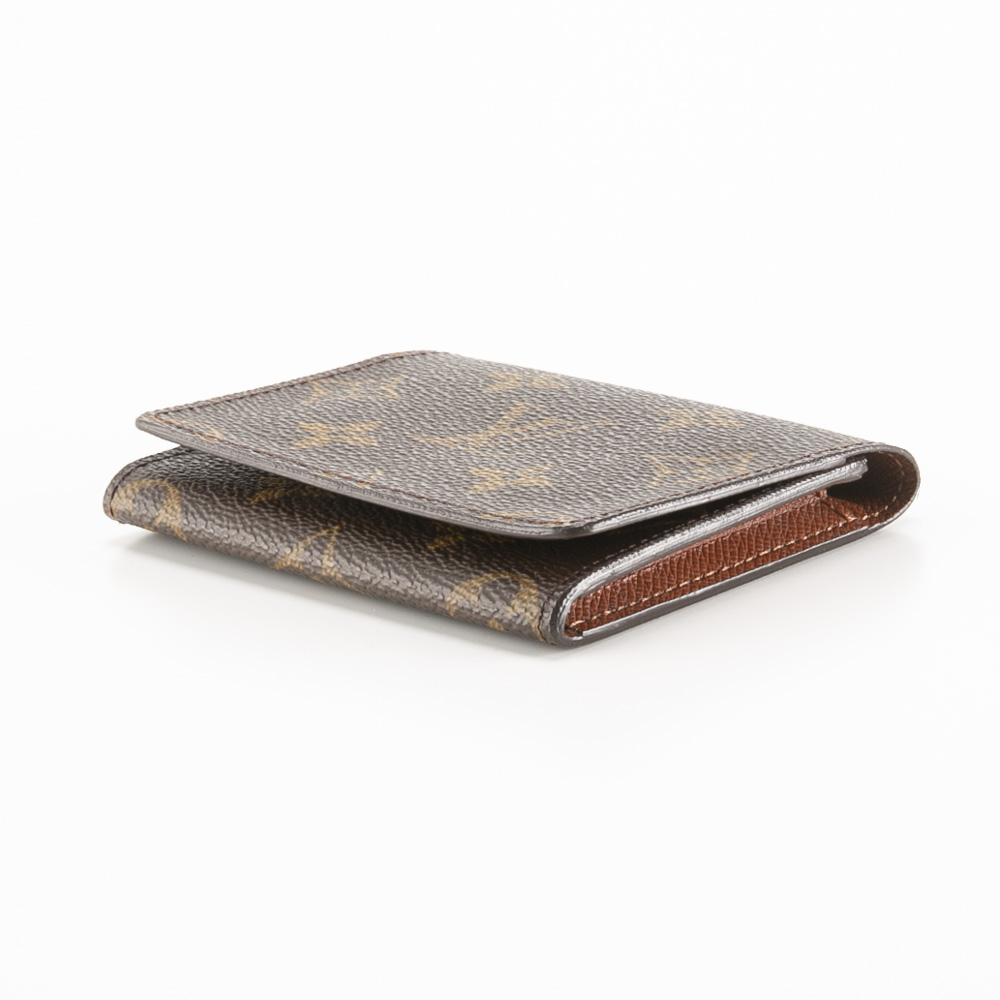 【ヴィンテージ・中古】ルイ･ヴィトン LOUIS VUITTON モノグラム アンヴェロップ カルト ドゥ ヴィジット 名刺入れ M62920【FITHOUSE ONLINE SHOP】