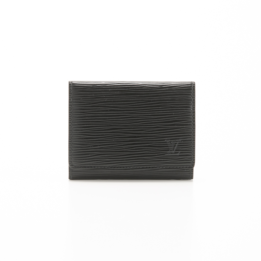 【ヴィンテージ・中古】ルイ･ヴィトン LOUIS VUITTON カードケース・名刺入れ エピ アンヴェロップ カルト ドゥ ヴィジット M60652【FITHOUSE ONLINE SHOP】