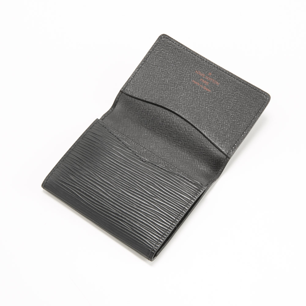 【ヴィンテージ・中古】ルイ･ヴィトン LOUIS VUITTON カードケース・名刺入れ エピ アンヴェロップ カルト ドゥ ヴィジット M60652【FITHOUSE ONLINE SHOP】