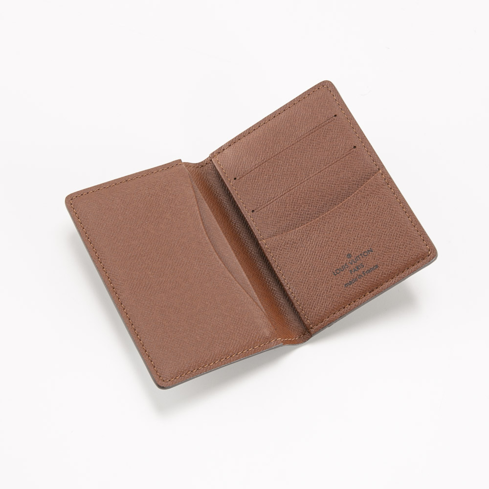 【ヴィンテージ・中古】ルイ･ヴィトン LOUIS VUITTON カードケース・名刺入れ モノグラム オーガナイザー ドゥポッシュ M61732【FITHOUSE ONLINE SHOP】