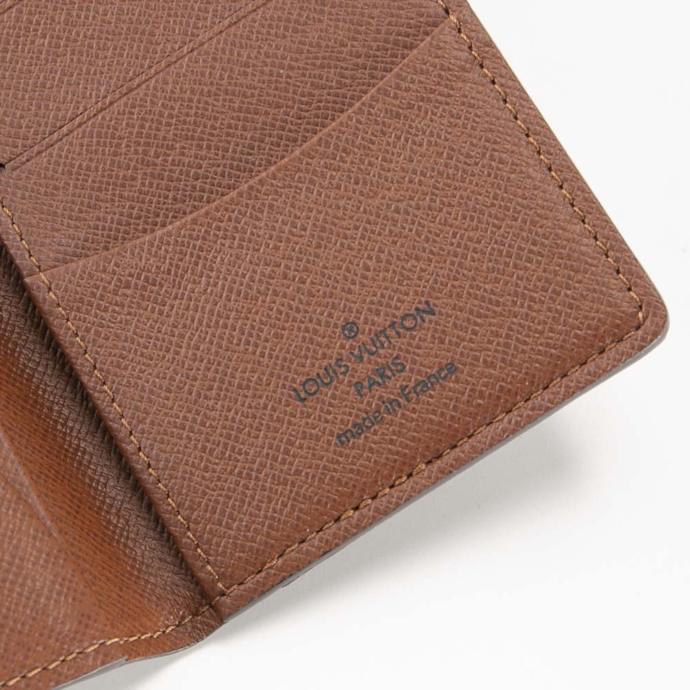 【ヴィンテージ・中古】ルイ･ヴィトン LOUIS VUITTON カードケース・名刺入れ モノグラム オーガナイザー ドゥポッシュ M61732【FITHOUSE ONLINE SHOP】
