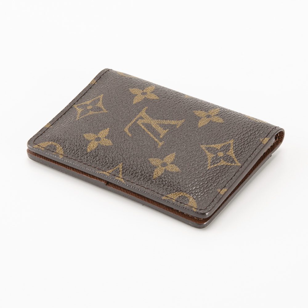 【ヴィンテージ・中古】ルイ･ヴィトン LOUIS VUITTON カードケース・名刺入れ モノグラム オーガナイザー ドゥポッシュ M61732【FITHOUSE ONLINE SHOP】