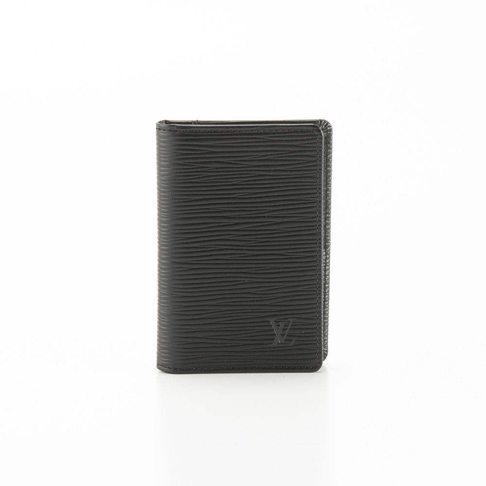 【ヴィンテージ・中古】ルイ･ヴィトン LOUIS VUITTON カードケース・名刺入れ エピ オーガナイザー ドゥ ポッシュ M63582【FITHOUSE ONLINE SHOP】