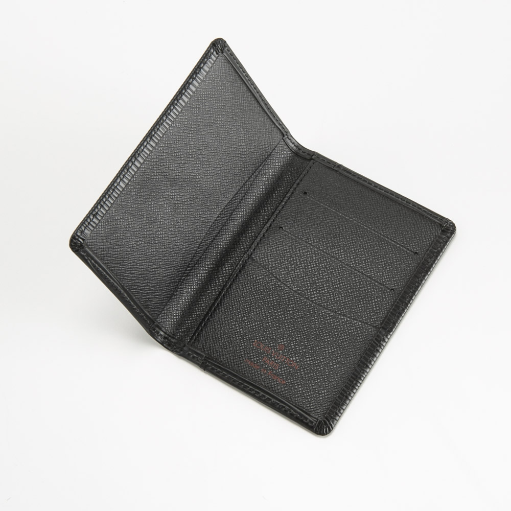 【ヴィンテージ・中古】ルイ･ヴィトン LOUIS VUITTON カードケース・名刺入れ エピ オーガナイザー ドゥ ポッシュ M63582【FITHOUSE ONLINE SHOP】