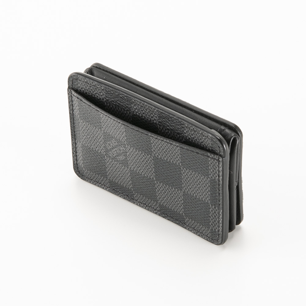 【ヴィンテージ・中古】ルイ･ヴィトン LOUIS VUITTON 小銭入れ ダミエ グラフィット コインパース N60367【FITHOUSE ONLINE SHOP】