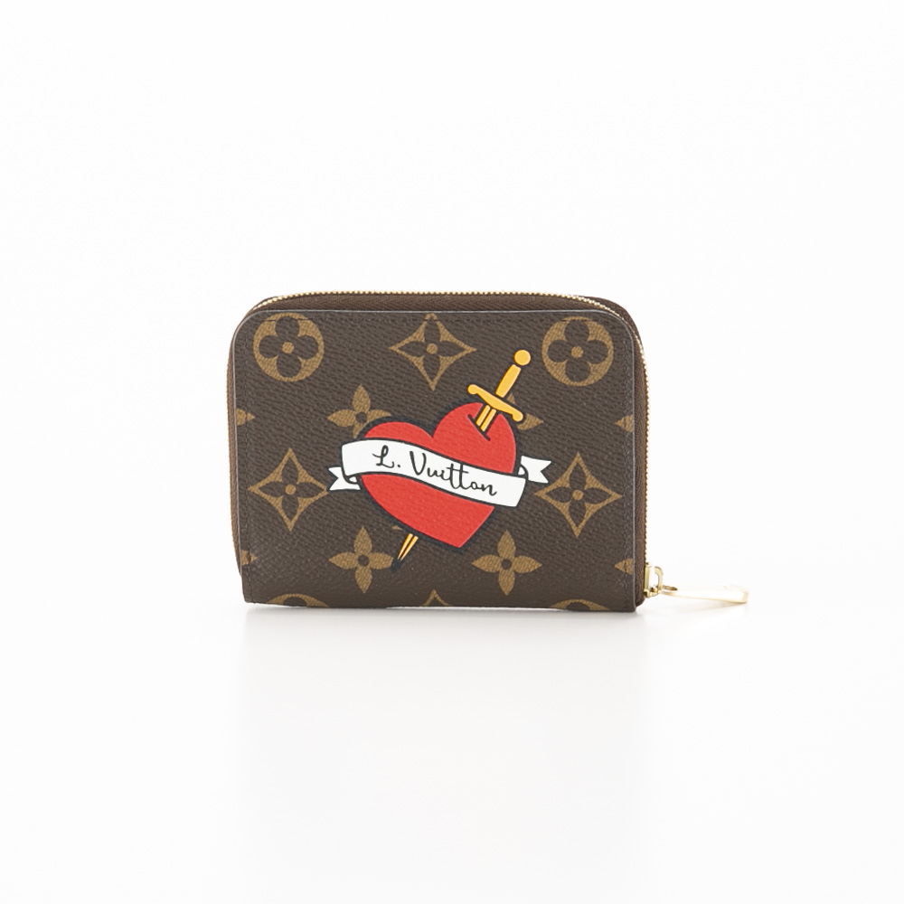 【ヴィンテージ・中古】ルイ･ヴィトン LOUIS VUITTON 小銭入れ モノグラム パッチーズ ジッピー コインパース M63391【FITHOUSE ONLINE SHOP】