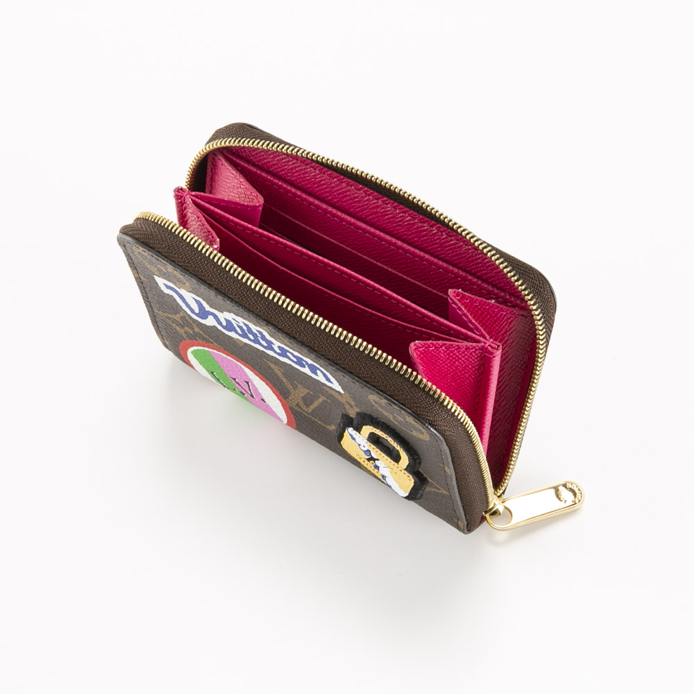 【ヴィンテージ・中古】ルイ･ヴィトン LOUIS VUITTON 小銭入れ モノグラム パッチーズ ジッピー コインパース M63391【FITHOUSE ONLINE SHOP】