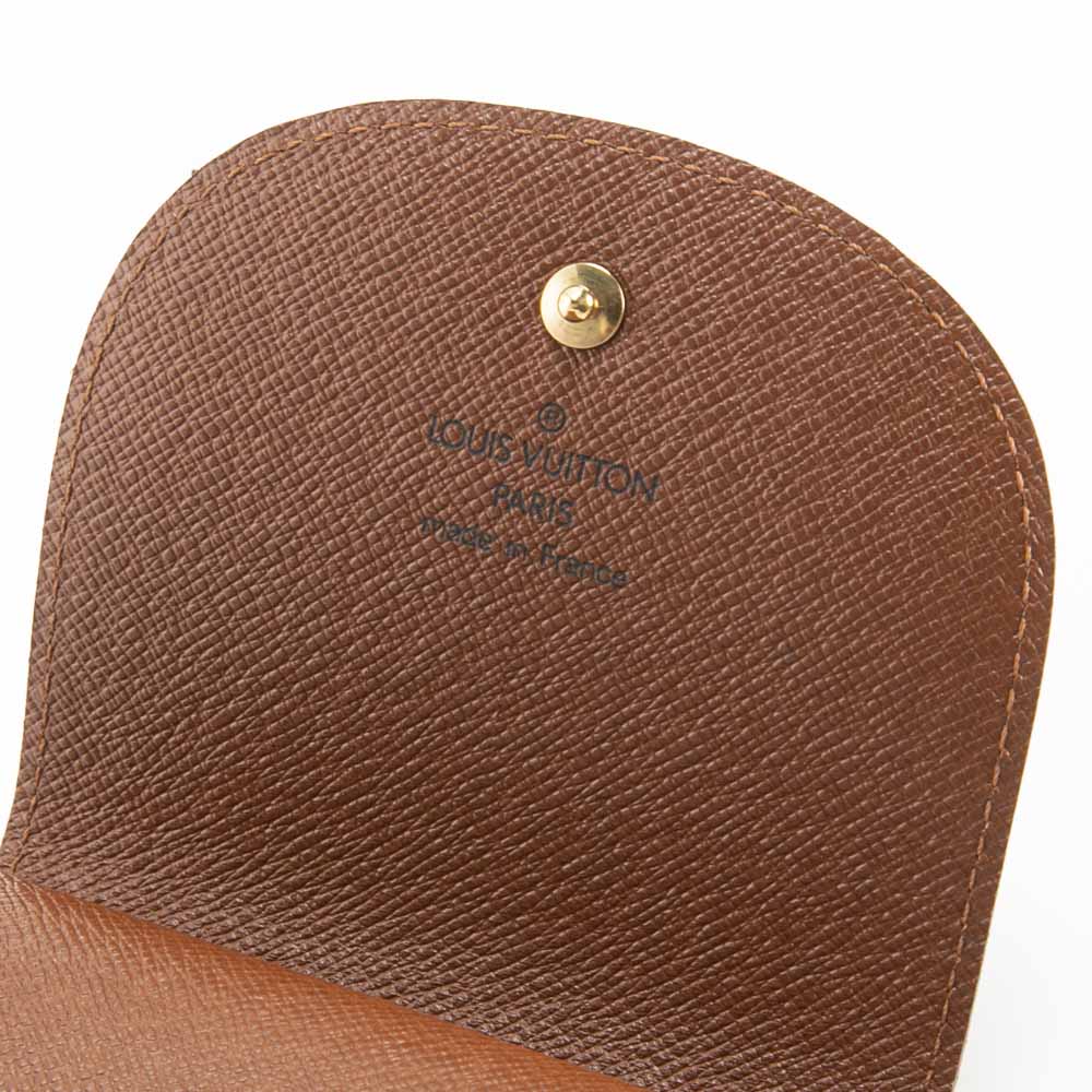 【ヴィンテージ・中古】ルイ･ヴィトン LOUIS VUITTON コインケース・小銭入れ モノグラム ポルトモネ グゼ M61970【FITHOUSE ONLINE SHOP】