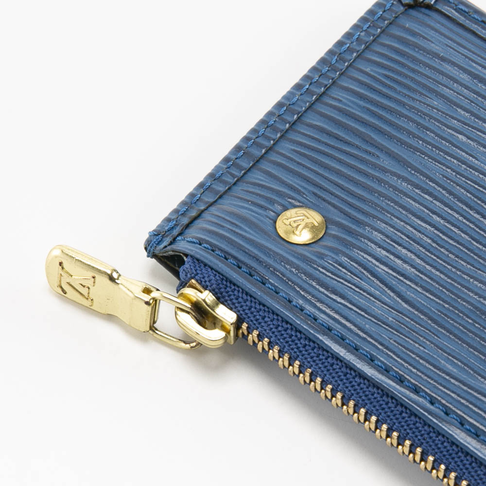 【ヴィンテージ・中古】ルイ･ヴィトン LOUIS VUITTON 小銭入れ キーリング付き ポシェット クレ M63805【FITHOUSE ONLINE SHOP】