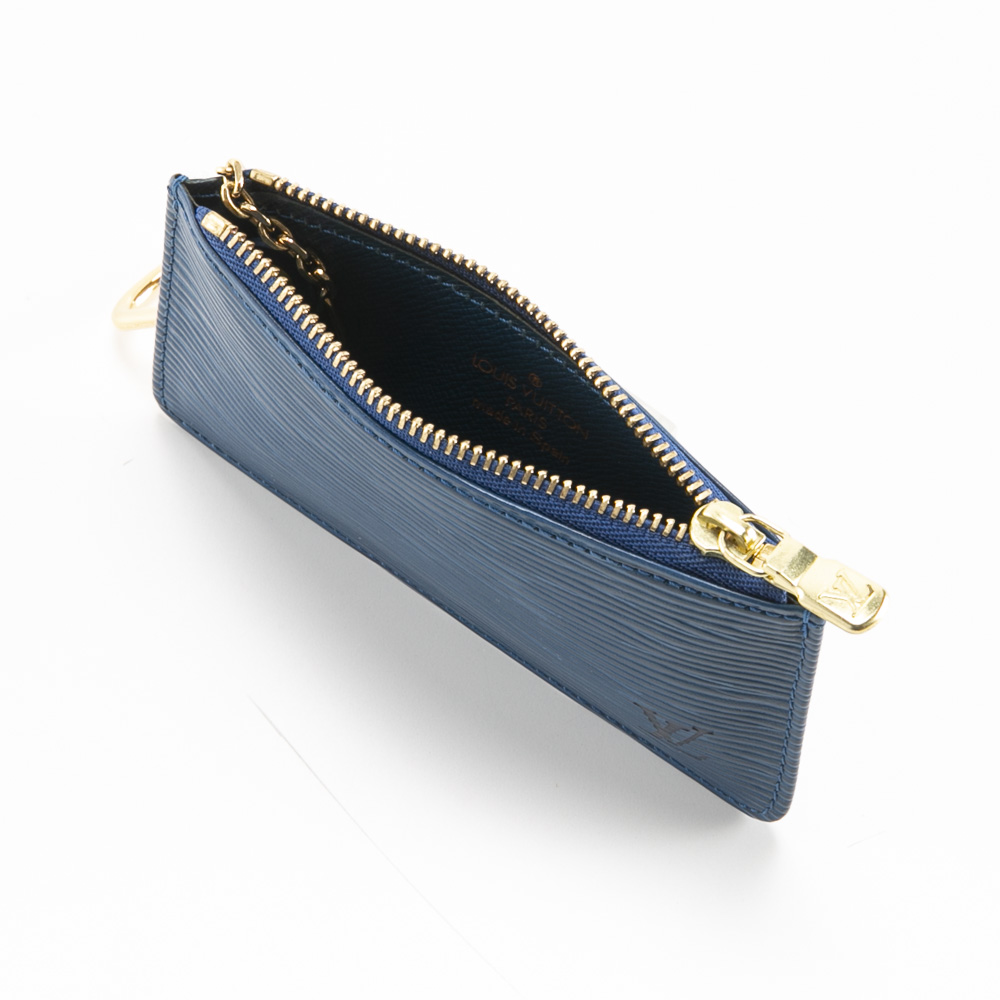 【ヴィンテージ・中古】ルイ･ヴィトン LOUIS VUITTON 小銭入れ キーリング付き ポシェット クレ M63805【FITHOUSE ONLINE SHOP】
