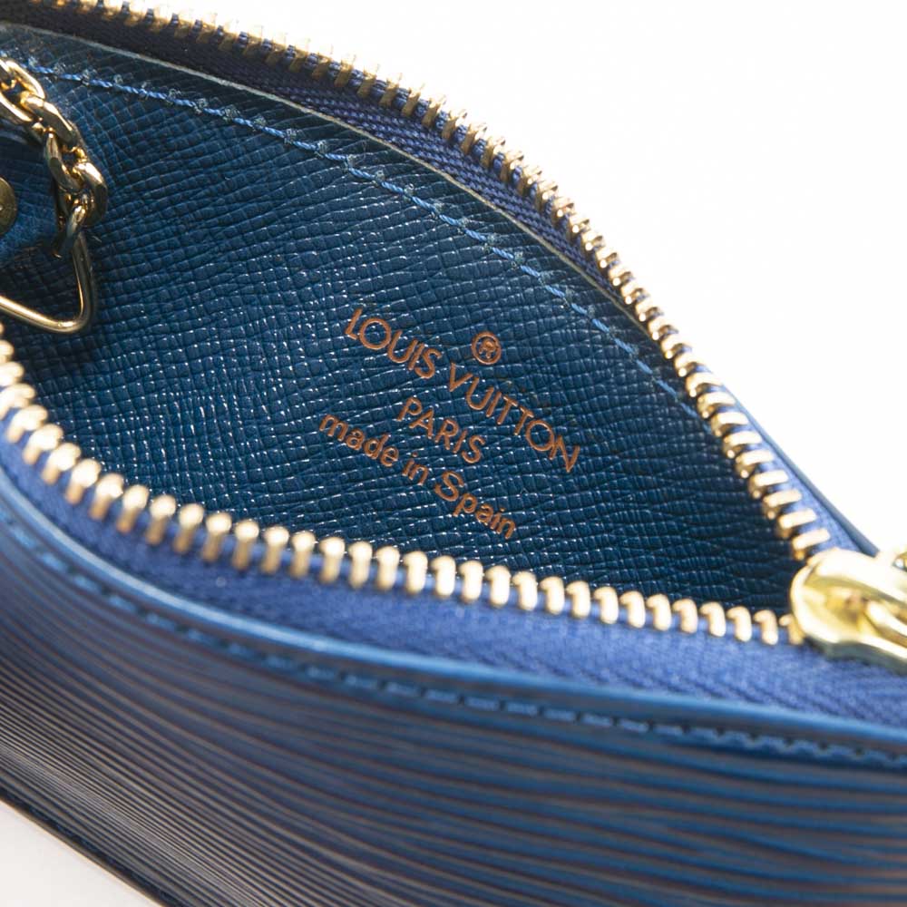 【ヴィンテージ・中古】ルイ･ヴィトン LOUIS VUITTON 小銭入れ キーリング付き ポシェット クレ M63805【FITHOUSE ONLINE SHOP】