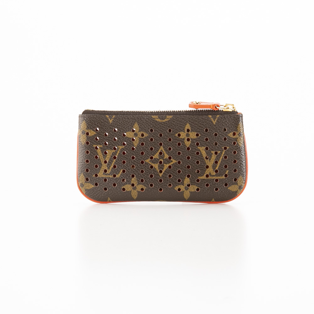 【ヴィンテージ・中古】ルイ･ヴィトン LOUIS VUITTON モノグラム ペルフォ ポシェット クレ キーリング付き 小銭入れ M95222【FITHOUSE ONLINE SHOP】