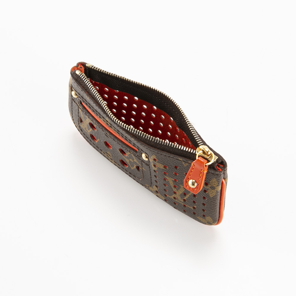 【ヴィンテージ・中古】ルイ･ヴィトン LOUIS VUITTON モノグラム ペルフォ ポシェット クレ キーリング付き 小銭入れ M95222【FITHOUSE ONLINE SHOP】