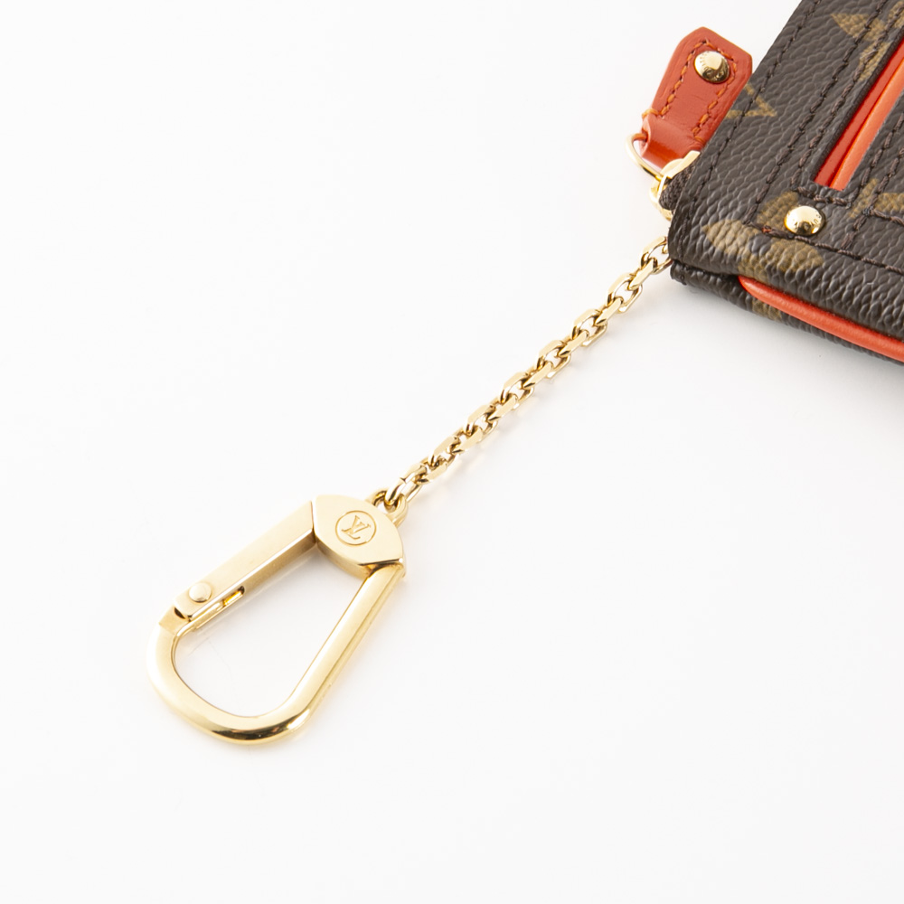 【ヴィンテージ・中古】ルイ･ヴィトン LOUIS VUITTON モノグラム ペルフォ ポシェット クレ キーリング付き 小銭入れ M95222【FITHOUSE ONLINE SHOP】