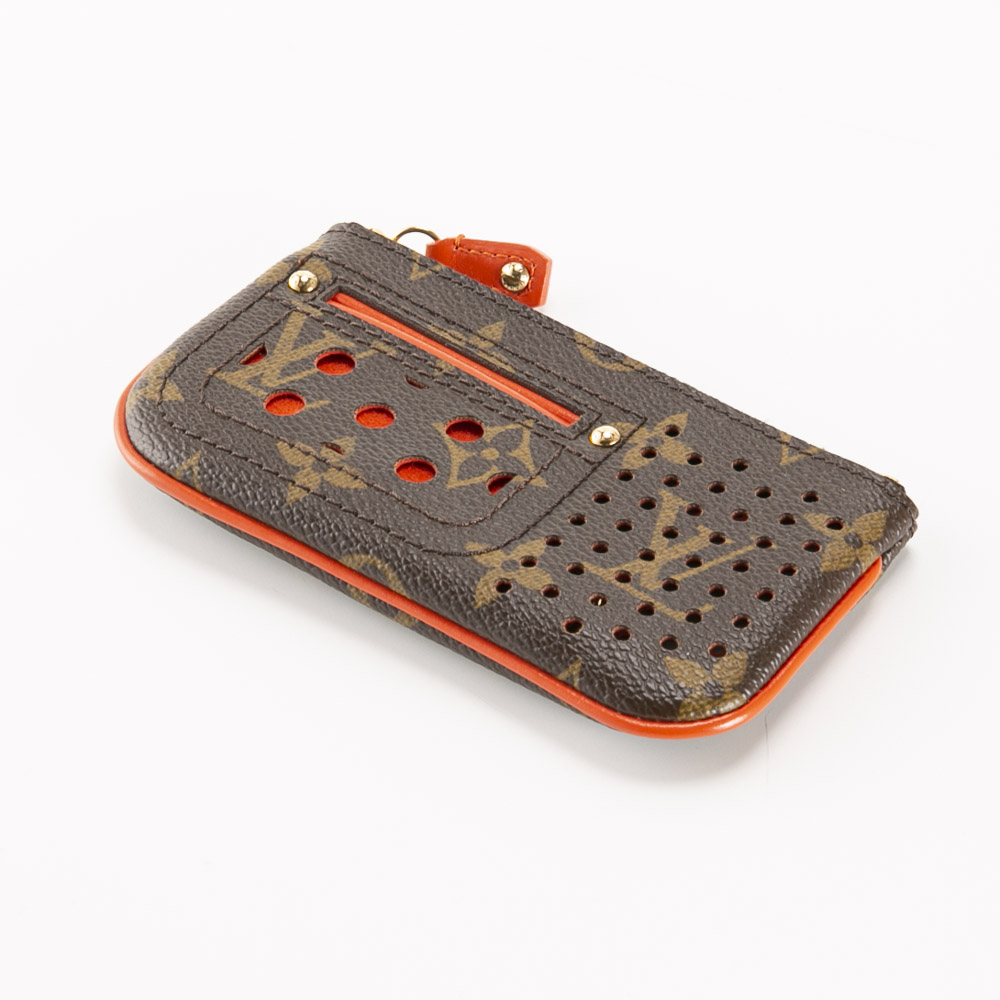 【ヴィンテージ・中古】ルイ･ヴィトン LOUIS VUITTON モノグラム ペルフォ ポシェット クレ キーリング付き 小銭入れ M95222【FITHOUSE ONLINE SHOP】