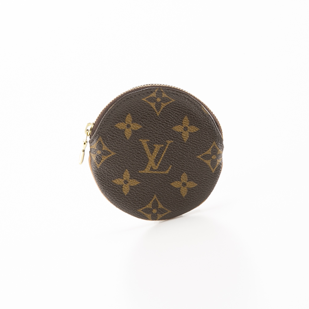 【ヴィンテージ・中古】ルイ･ヴィトン LOUIS VUITTON コインケース モノグラム ポルト モネ ロン 丸型 小銭入れ M61926【FITHOUSE ONLINE SHOP】