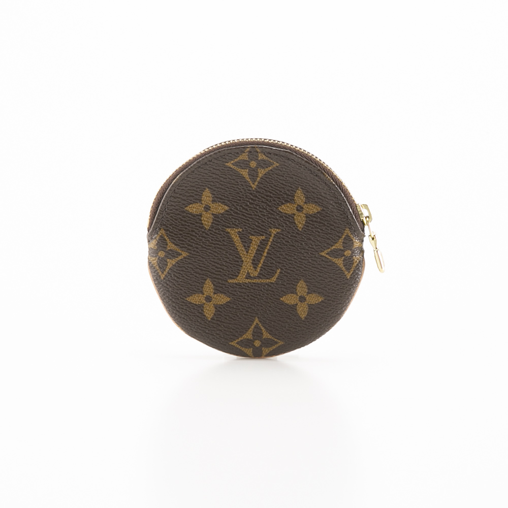 【ヴィンテージ・中古】ルイ･ヴィトン LOUIS VUITTON コインケース モノグラム ポルト モネ ロン 丸型 小銭入れ M61926【FITHOUSE ONLINE SHOP】