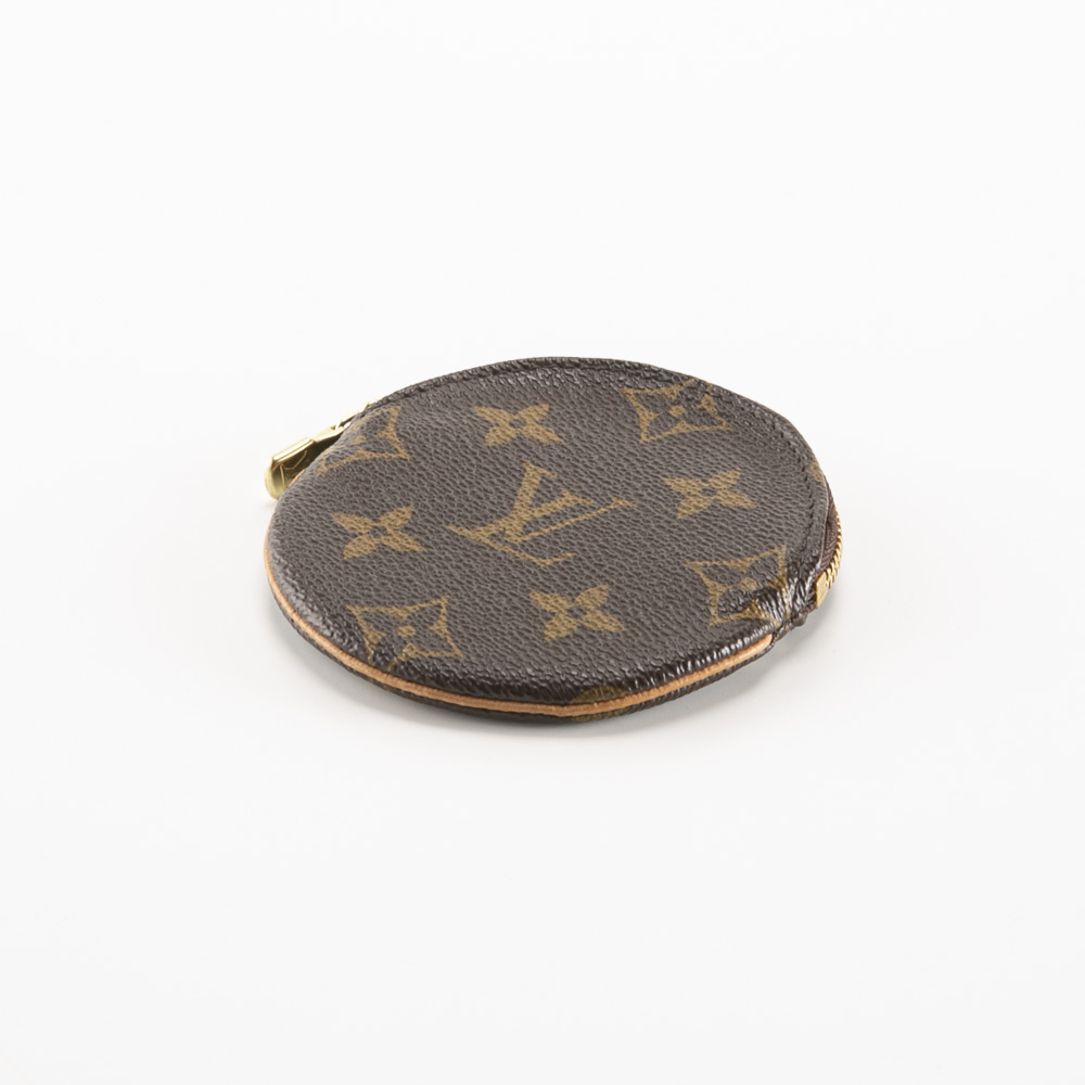 【ヴィンテージ・中古】ルイ･ヴィトン LOUIS VUITTON コインケース モノグラム ポルト モネ ロン 丸型 小銭入れ M61926【FITHOUSE ONLINE SHOP】