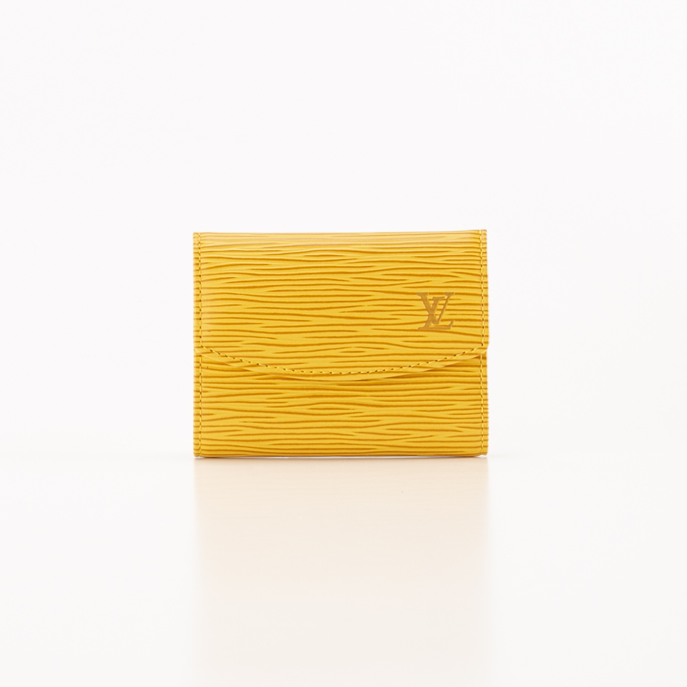 【ヴィンテージ・中古】ルイ･ヴィトン LOUIS VUITTON コインケース・小銭入れ ポルト モネ サーンプル M63419【FITHOUSE ONLINE SHOP】