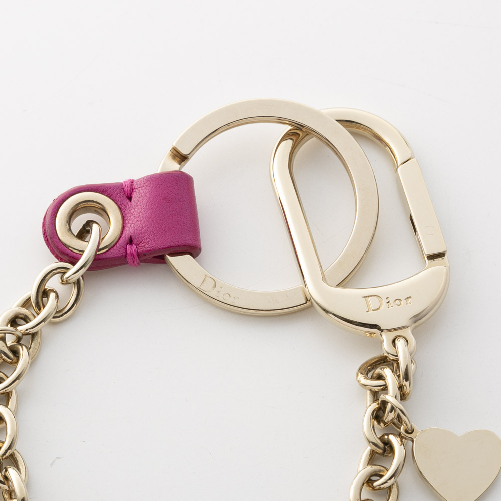【ヴィンテージ・中古】ディオール DIOR チェーンチャームブレスレット【FITHOUSE ONLINE SHOP】