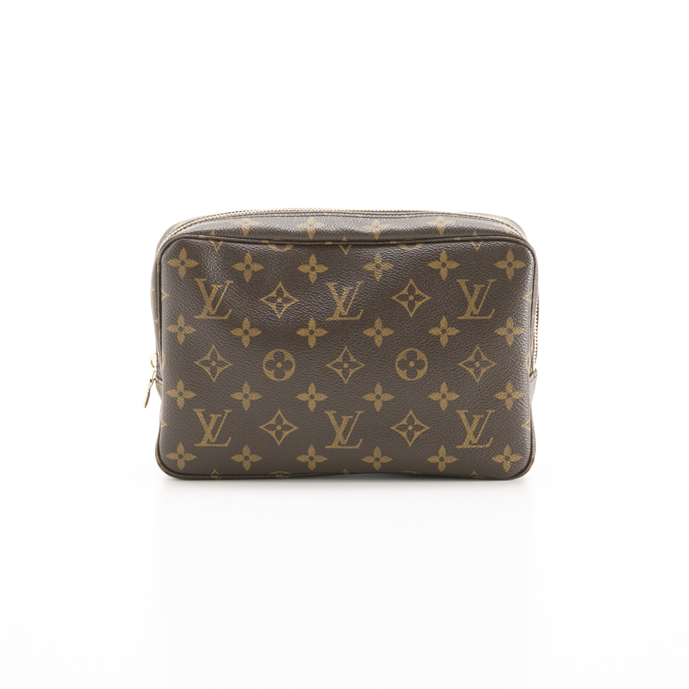 【ヴィンテージ・中古】ルイ･ヴィトン LOUIS VUITTON ポーチ モノグラム トゥルース トワレット 28 M47522【FITHOUSE ONLINE SHOP】