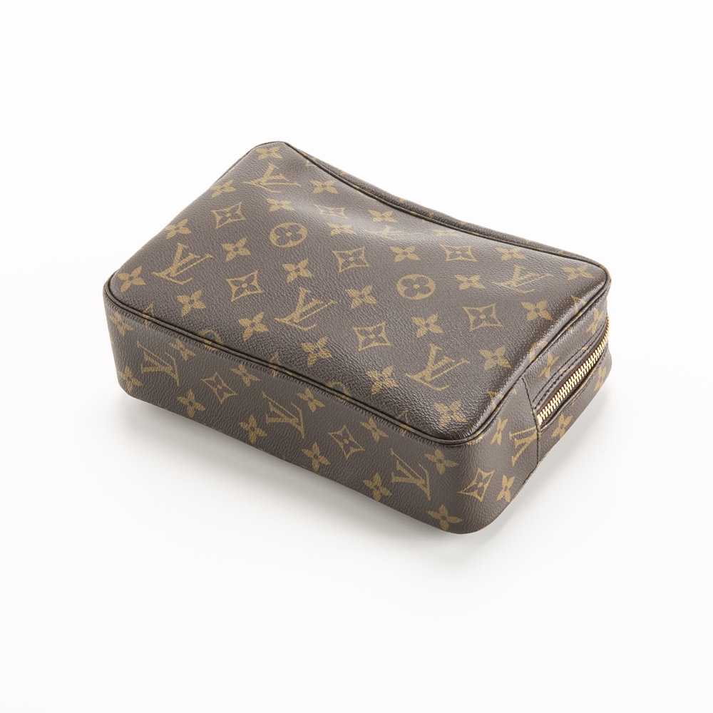 【ヴィンテージ・中古】ルイ･ヴィトン LOUIS VUITTON ポーチ モノグラム トゥルース トワレット 28 M47522【FITHOUSE ONLINE SHOP】