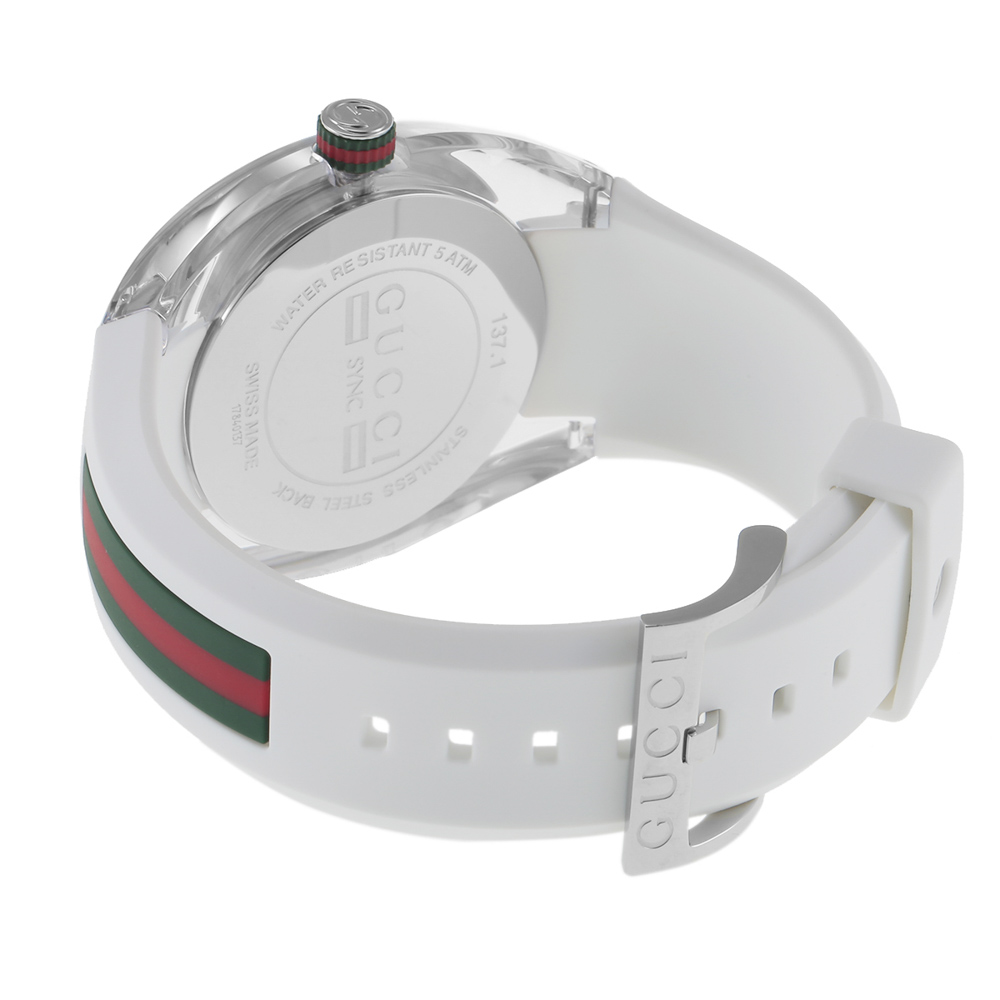グッチ GUCCI 腕時計 SYNC シンク YA137102A【FITHOUSE ONLINE SHOP】