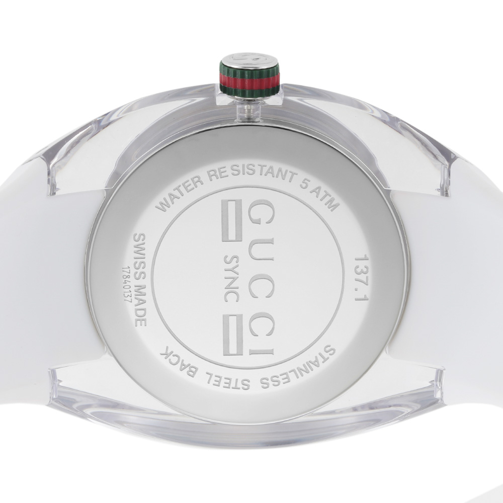 グッチ GUCCI 腕時計 SYNC シンク YA137102A【FITHOUSE ONLINE SHOP】