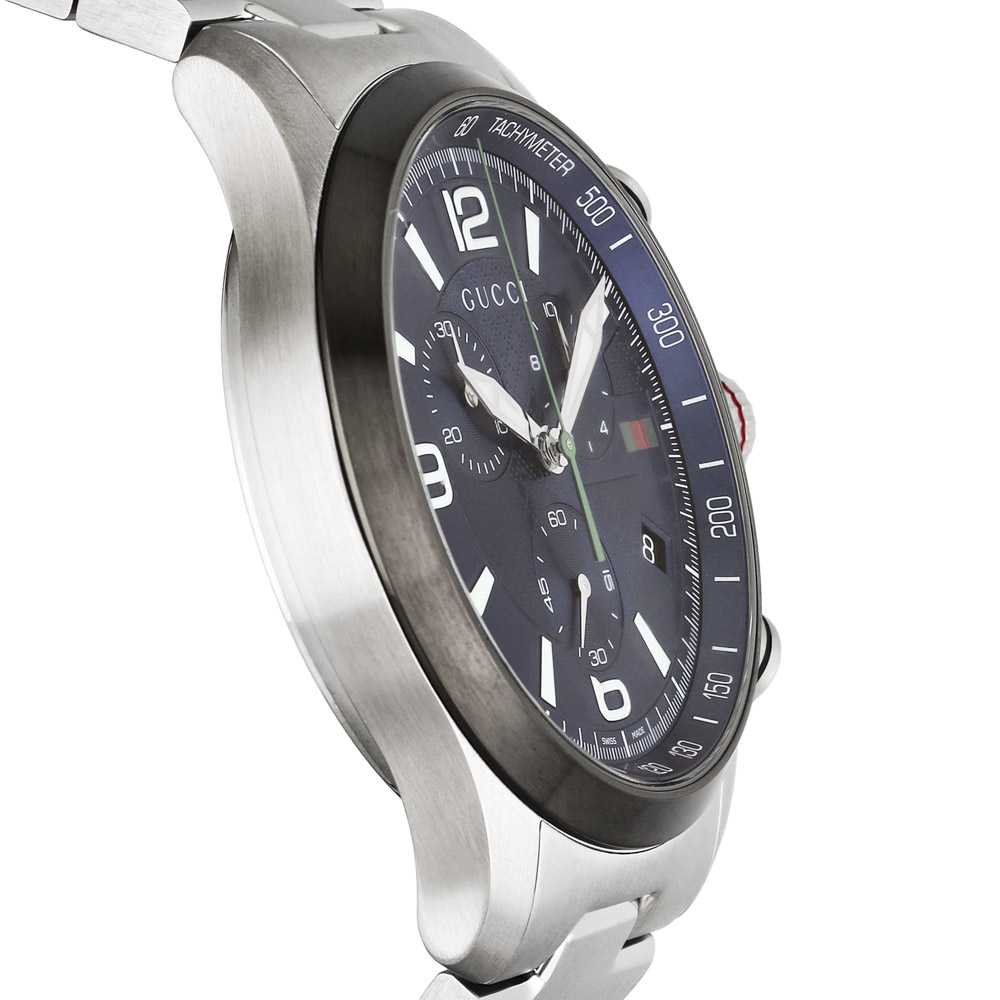 グッチ GUCCI 腕時計 G-TIMELESS CHRONO G-タイムレス クロノ YA126288【FITHOUSE ONLINE SHOP】