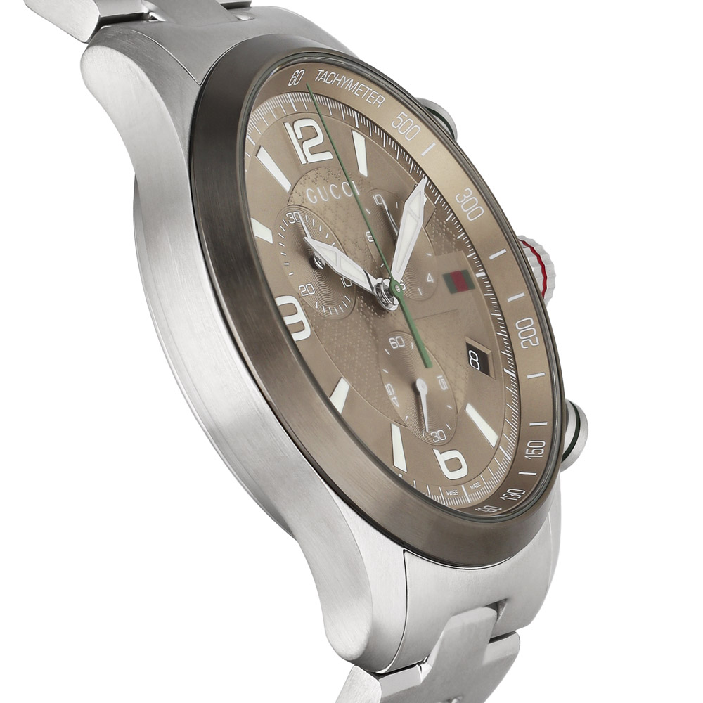グッチ GUCCI 腕時計 G-TIMELESS CHRONO G-タイムレス クロノ YA126289【FITHOUSE ONLINE SHOP】