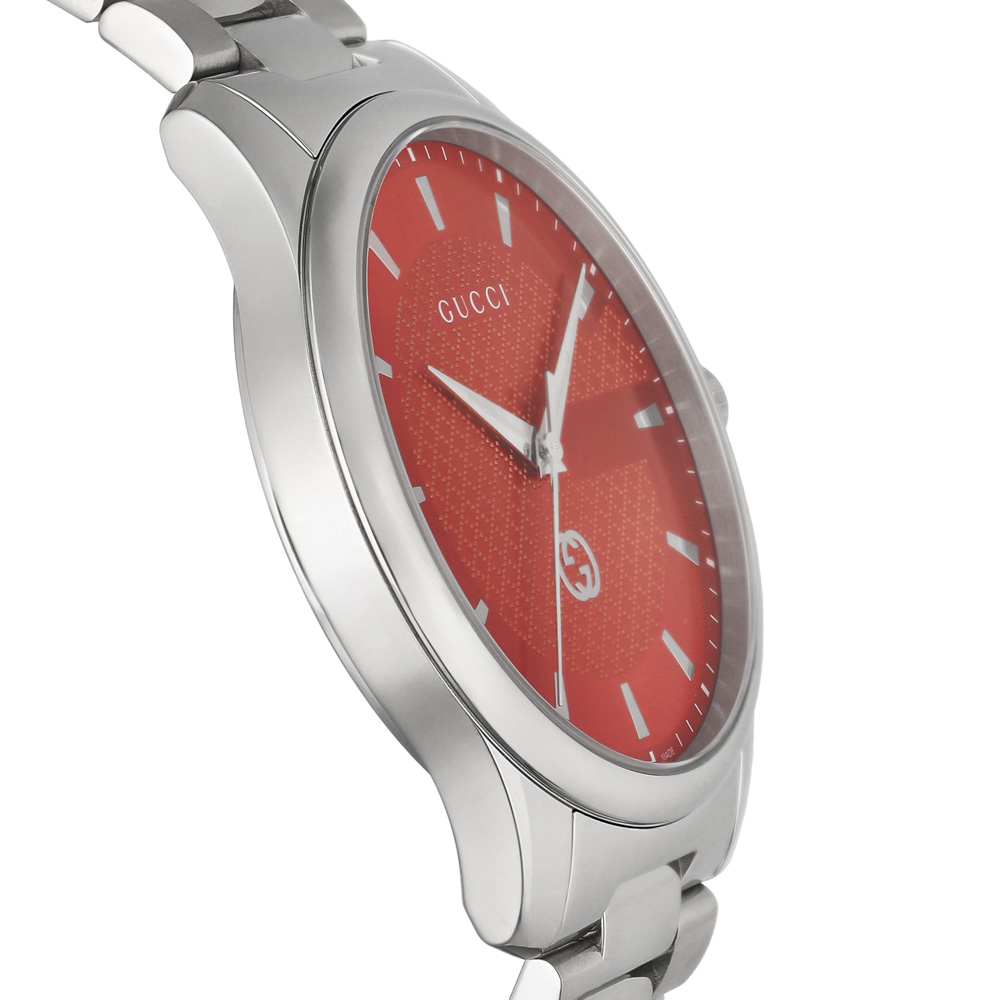 グッチ GUCCI 腕時計 G-TIMELESS ステンレス Mウォッチ I#YA126370【FITHOUSE ONLINE SHOP】
