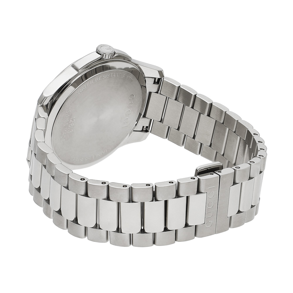 グッチ GUCCI 腕時計 G-TIMELESS ステンレス Mウォッチ I#YA126370【FITHOUSE ONLINE SHOP】