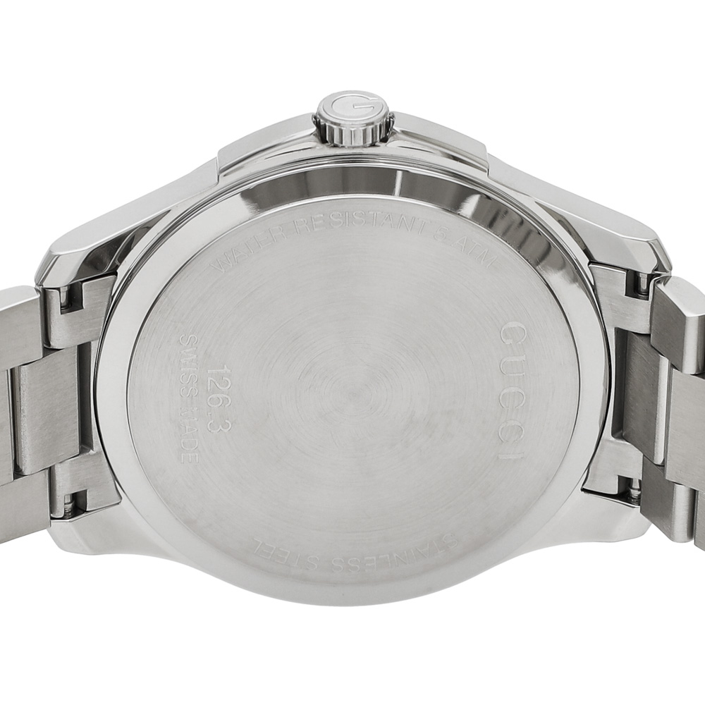 グッチ GUCCI 腕時計 G-TIMELESS ステンレス Mウォッチ I#YA126370【FITHOUSE ONLINE SHOP】