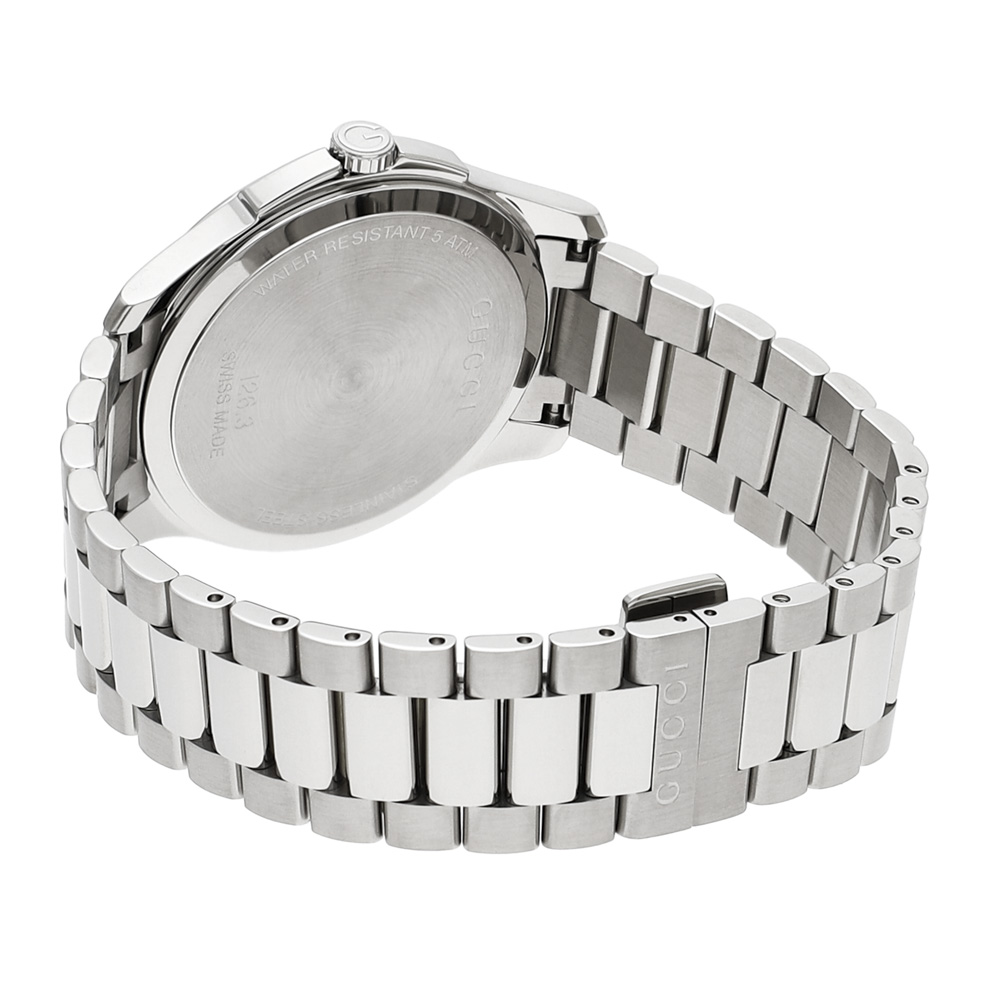 グッチ GUCCI 腕時計 G-TIMELESS ステンレス Mウォッチ I#YA126372【FITHOUSE ONLINE SHOP】