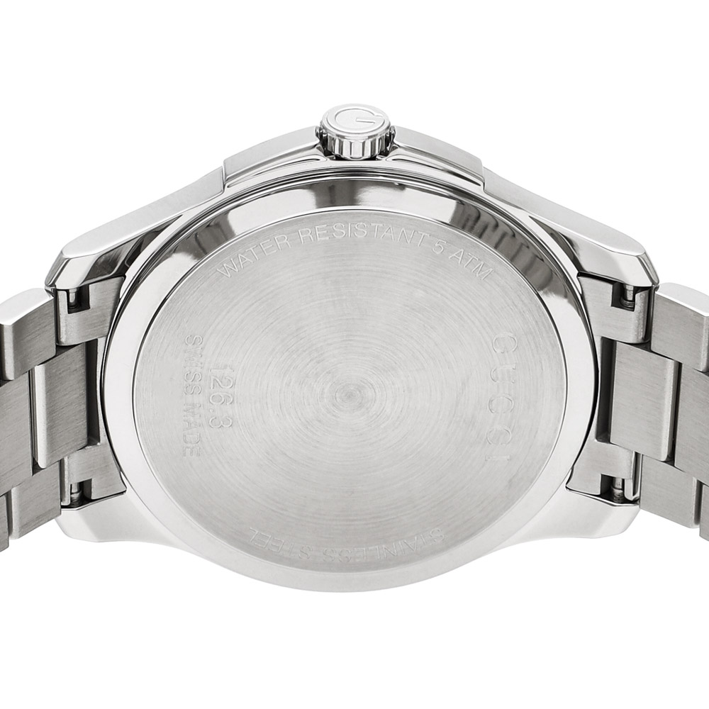 グッチ GUCCI 腕時計 G-TIMELESS ステンレス Mウォッチ I#YA126372【FITHOUSE ONLINE SHOP】