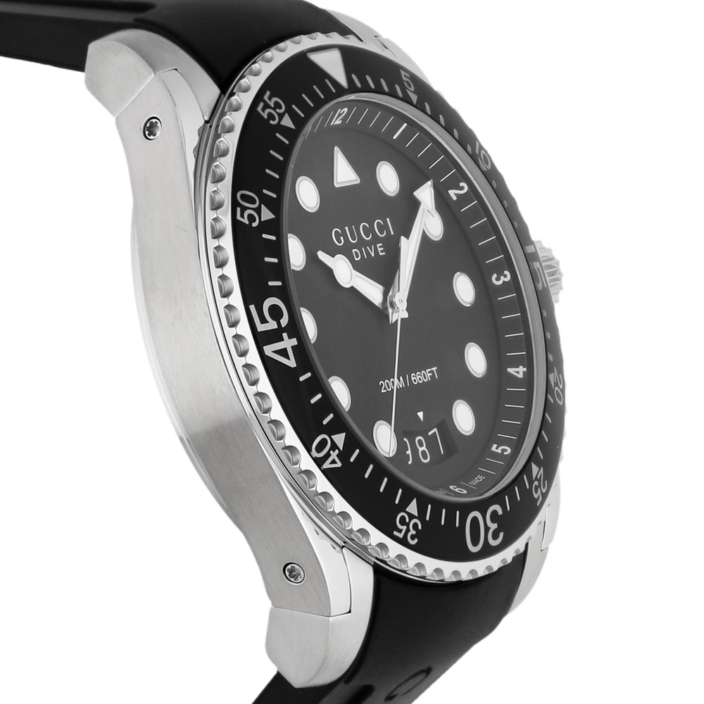 グッチ GUCCI 腕時計 DIVE ダイブ YA136204B【FITHOUSE ONLINE SHOP】