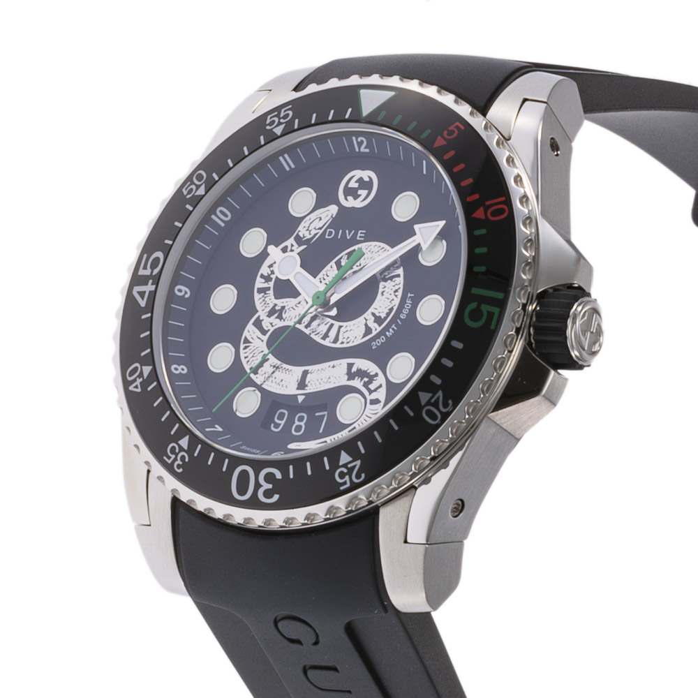 グッチ GUCCI 腕時計 DIVE ダイブ YA136217【FITHOUSE ONLINE SHOP】