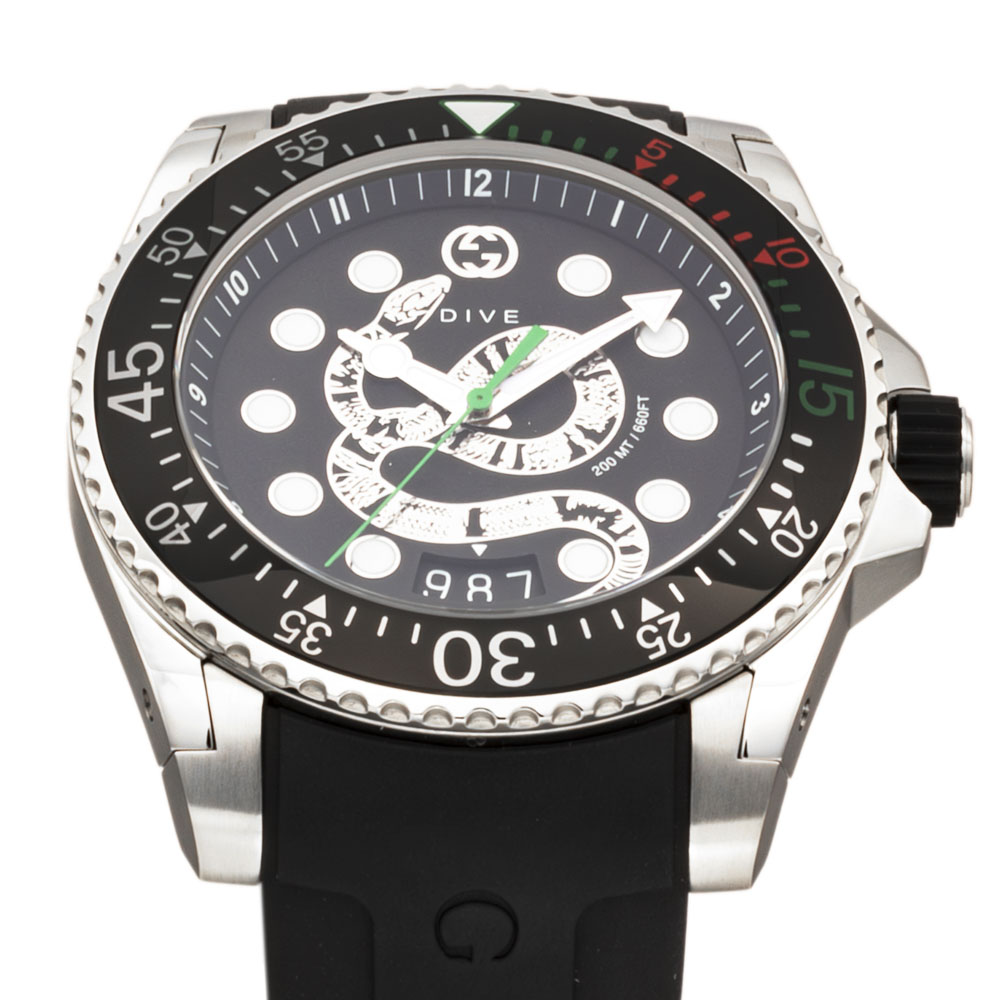 グッチ GUCCI 腕時計 DIVE ダイブ YA136217【FITHOUSE ONLINE SHOP】