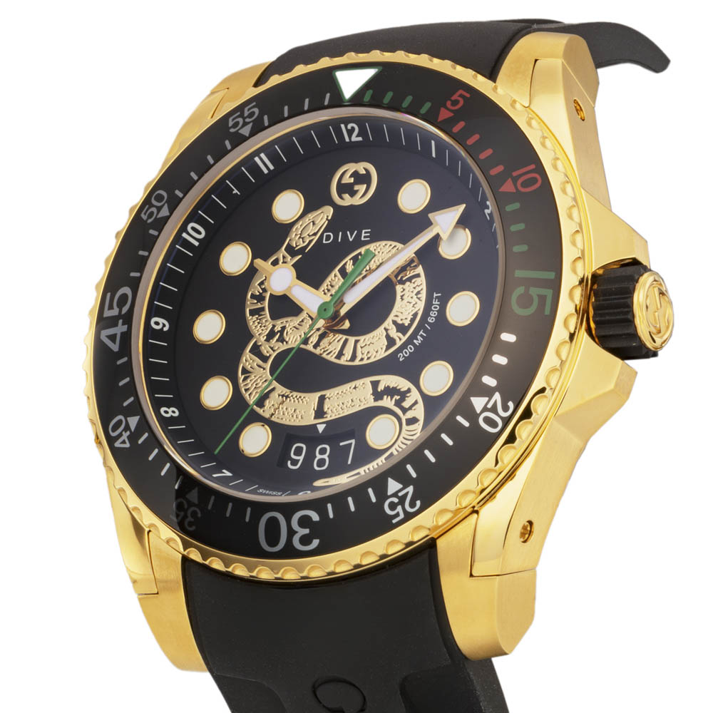 グッチ GUCCI 腕時計 DIVE ダイブ YA136219【FITHOUSE ONLINE SHOP】