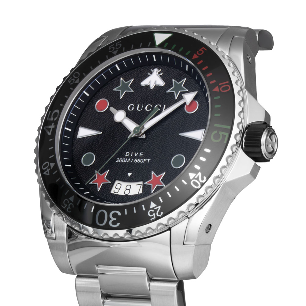 グッチ GUCCI 腕時計 DIVE ダイブ YA136221【FITHOUSE ONLINE SHOP】