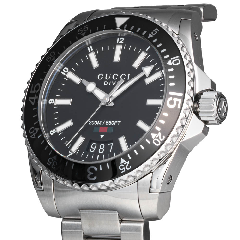 グッチ GUCCI 腕時計 DIVE ダイブ YA136301A【FITHOUSE ONLINE SHOP】