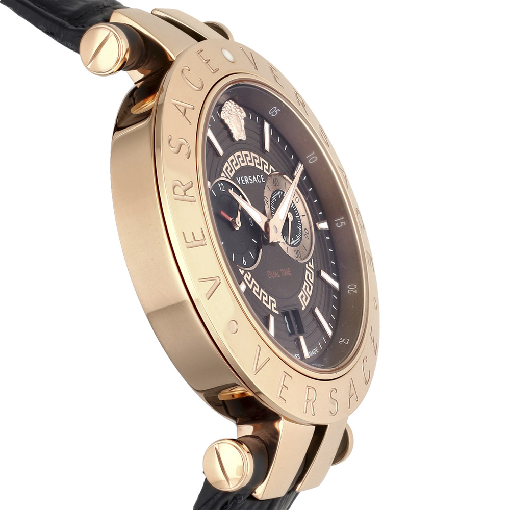 ヴェルサーチ VERSACE 腕時計 V-RACE DUAL TIME ブイレース デュアルタイム VEBV00722【FITHOUSE ONLINE SHOP】