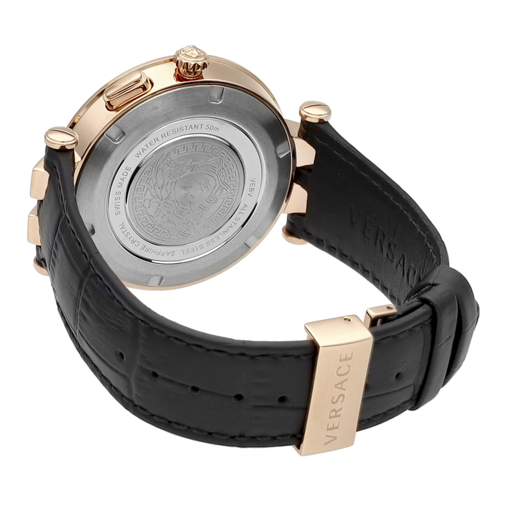 ヴェルサーチ VERSACE 腕時計 V-RACE DUAL TIME ブイレース デュアルタイム VEBV00722【FITHOUSE ONLINE SHOP】