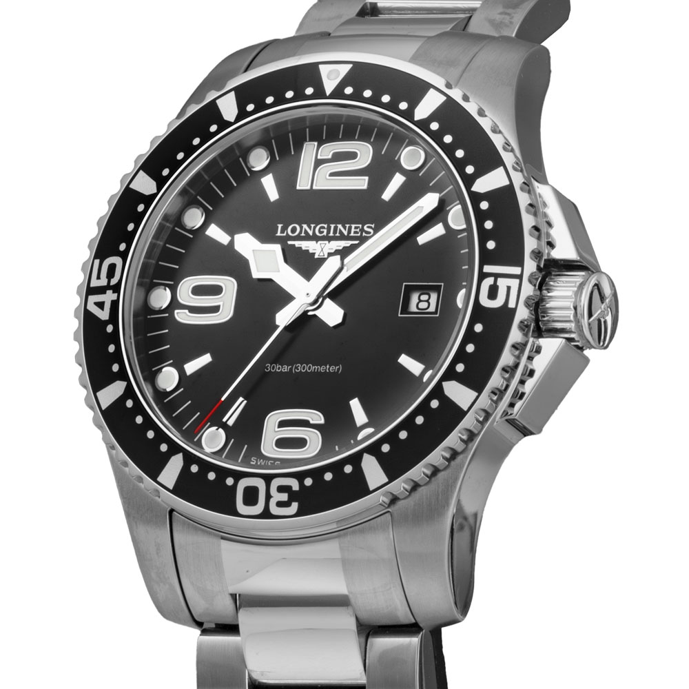 ロンジン LONGINES 腕時計 ハイドロコンクエスト L3.730.4.56.6【FITHOUSE ONLINE SHOP】
