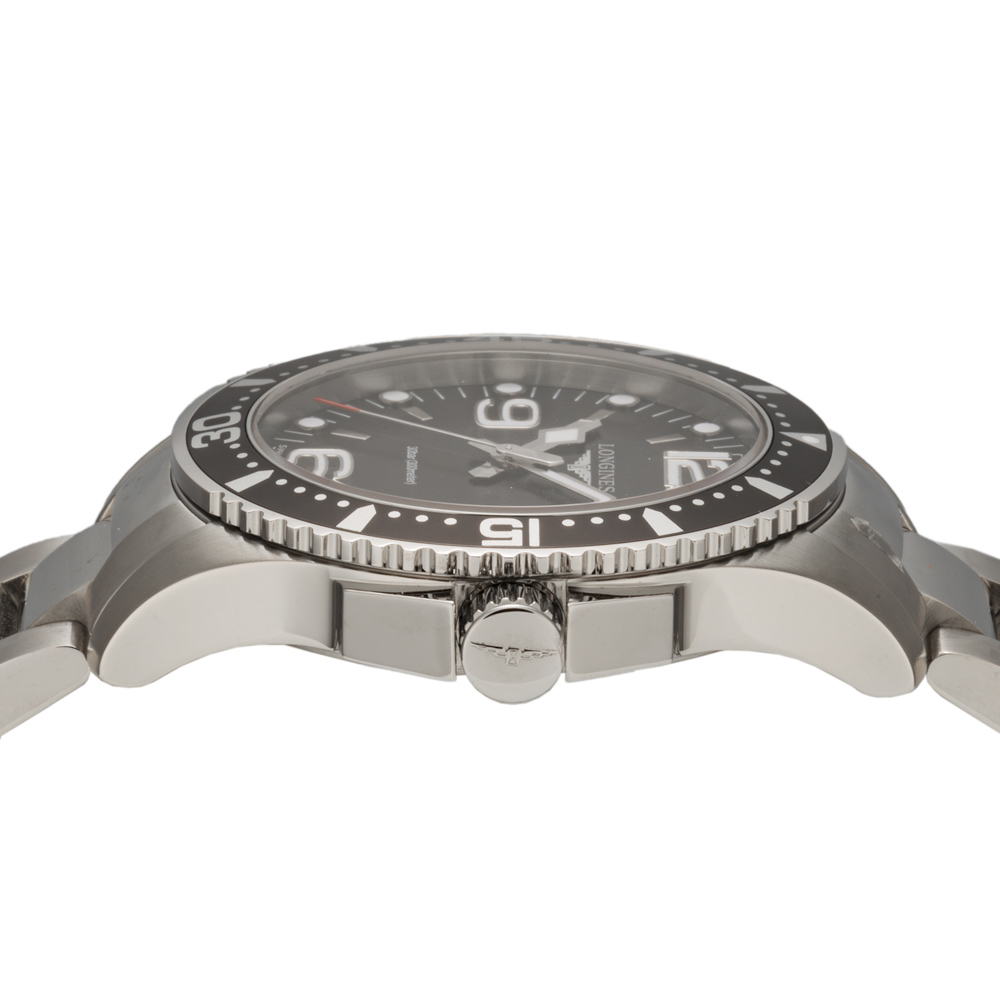 ロンジン LONGINES 腕時計 ハイドロコンクエスト L3.730.4.56.6【FITHOUSE ONLINE SHOP】