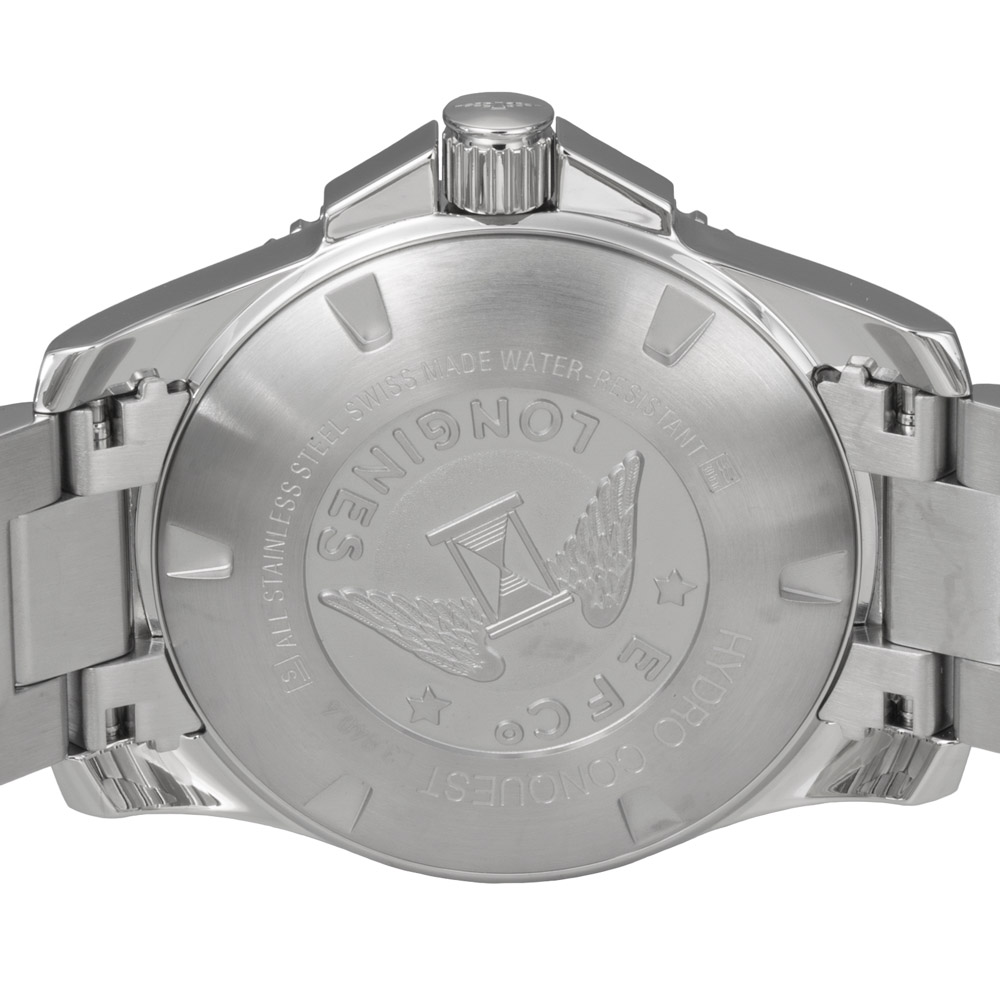 ロンジン LONGINES 腕時計 ハイドロコンクエスト L3.840.4.56.6【FITHOUSE ONLINE SHOP】