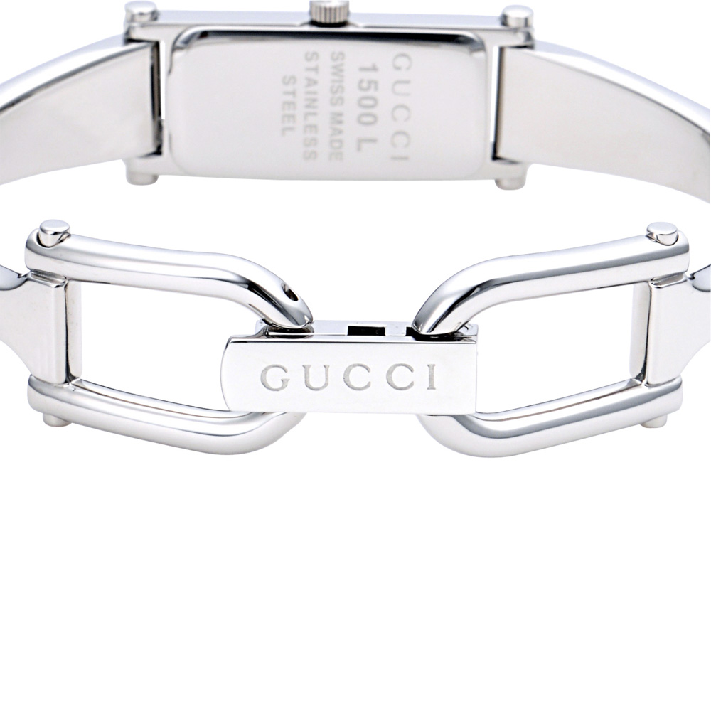 グッチ GUCCI 腕時計 1500 1Pダイヤ YA015555【FITHOUSE ONLINE SHOP】