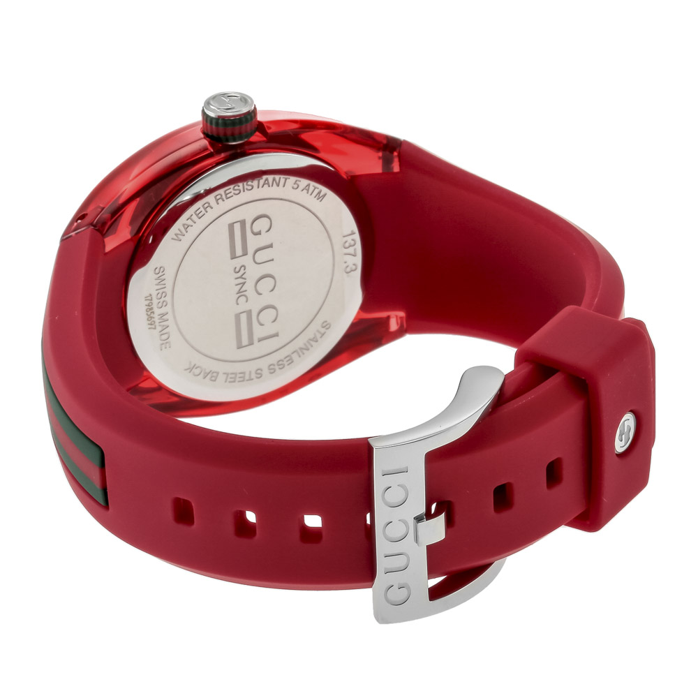 グッチ GUCCI 腕時計 SYNC シンク YA137303【FITHOUSE ONLINE SHOP】