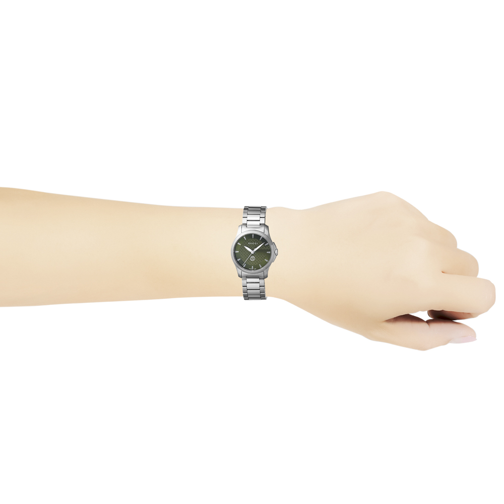 グッチ GUCCI 腕時計 G-TIMELESS ステンレス Lウォッチ I#YA1265048【FITHOUSE ONLINE SHOP】